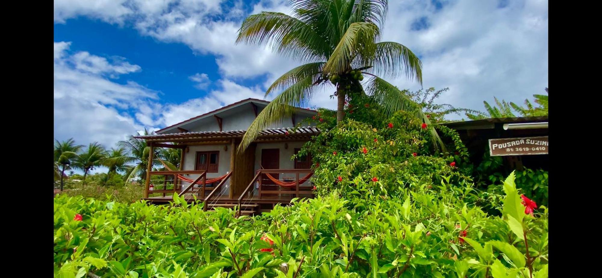 Pousada Suzimar Hotel Fernando de Noronha Exterior photo